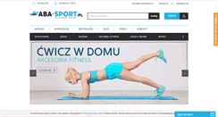 Desktop Screenshot of aba-sport.pl